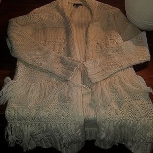 Xl white cardigan from American eagle